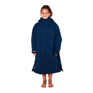 Red Original, Kids Dry Pro Robe - Navy