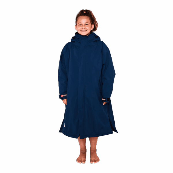 Red Original, Kids Dry Pro Robe - Navy