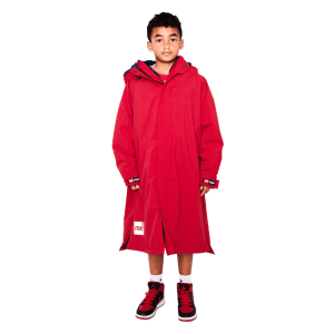 Red Original, Kids Dry Pro Robe - Red