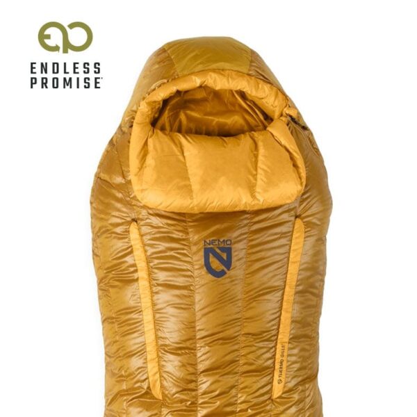 Nemo Equipment, Disco(TM) Men's Endless PromiseA(R)Down Sleeping Bag