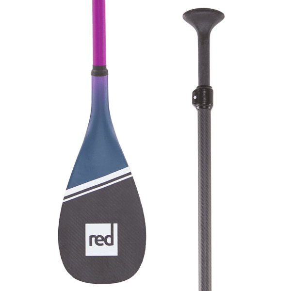 Red Paddle Co, Hybrid Adjustable SUP Paddle (Purple)