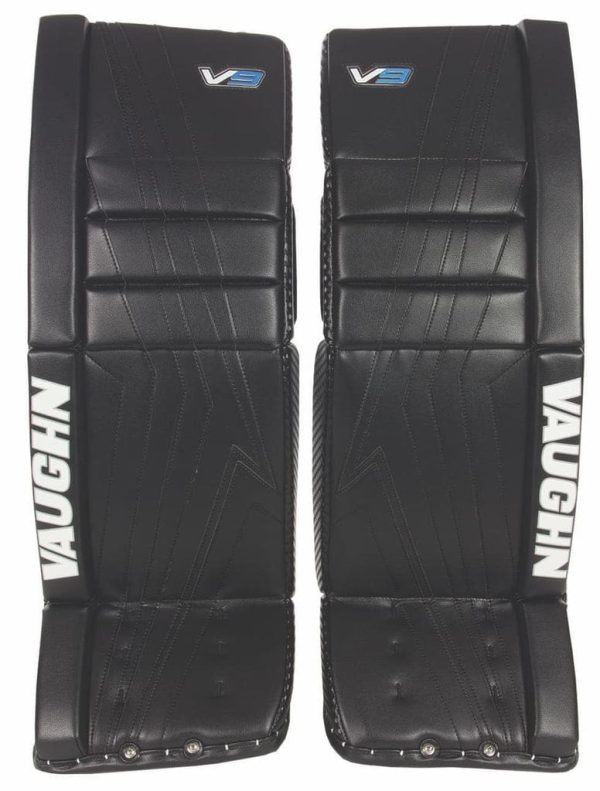 Vaughn : Jr, VAUGHN VELOCITY V9 JUNIOR GOALIE LEG PAD