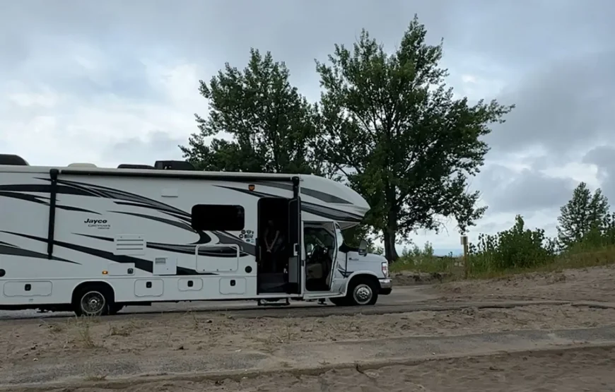 From Toronto to Curve Lake First Nation RV-Motorhome Tour