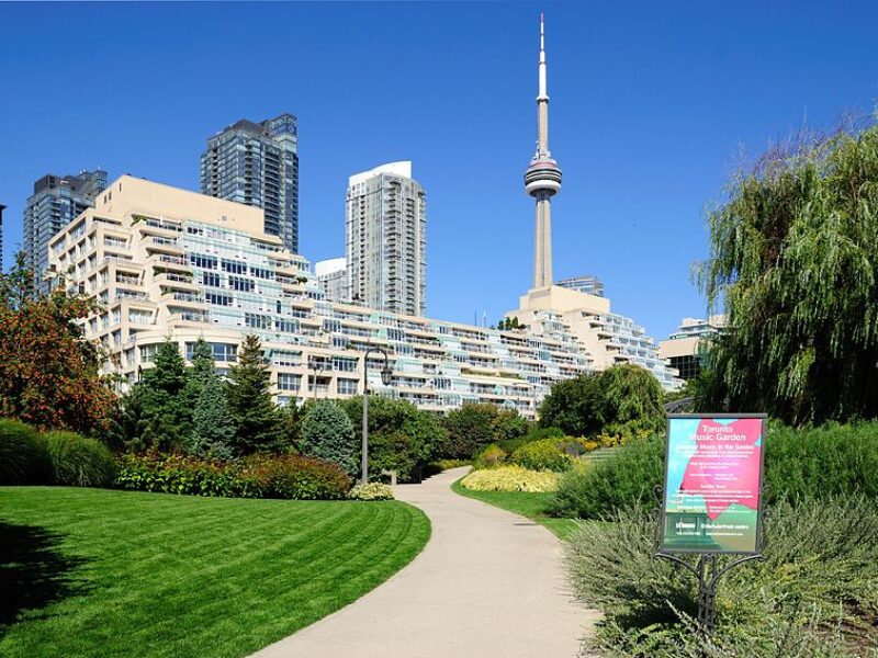 Toronto Music Garden