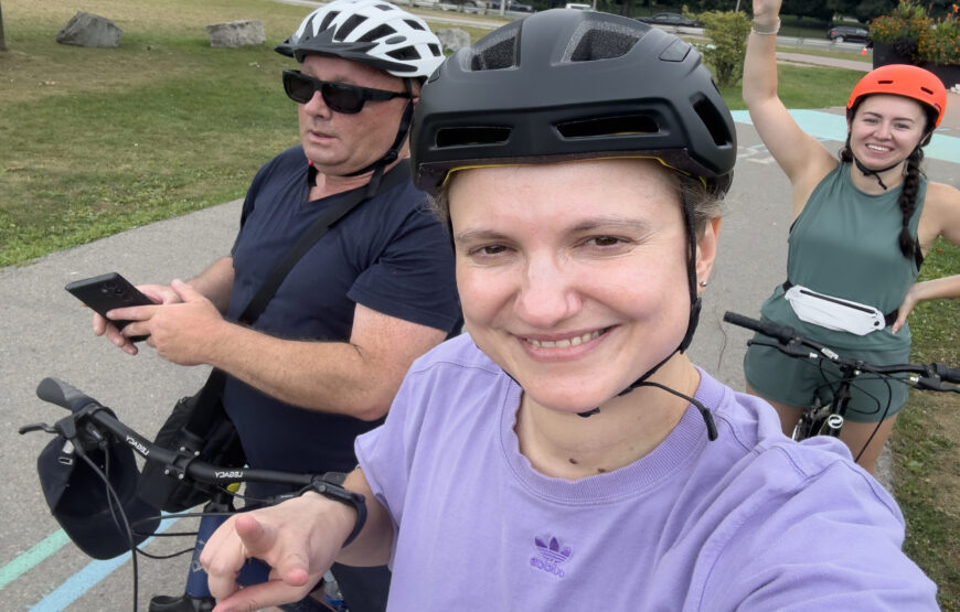 Toronto’s Scenic Bicycle Adventure