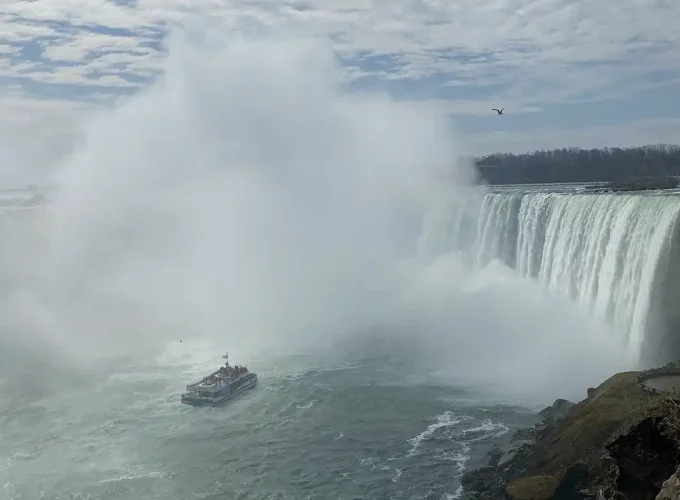 Niagara Falls from Toronto