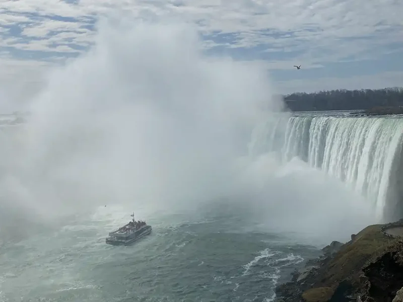 Niagara Falls from Toronto