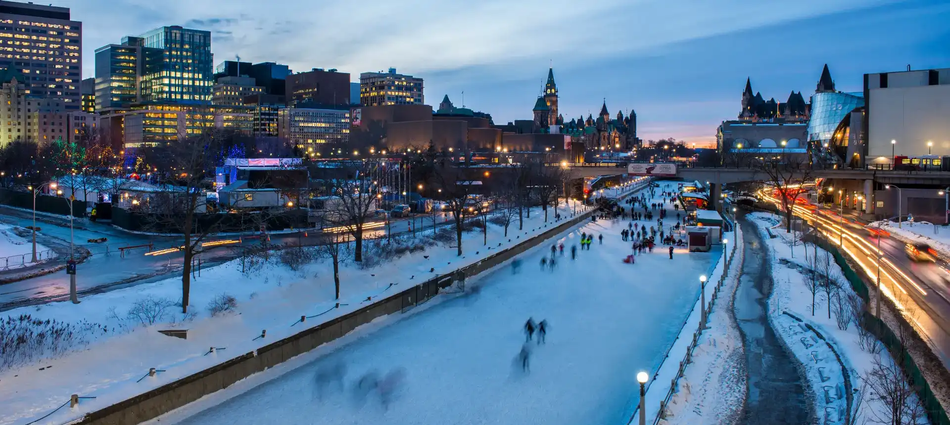 Winter Travel in Canada on a Budget - Ottawa, Ontario