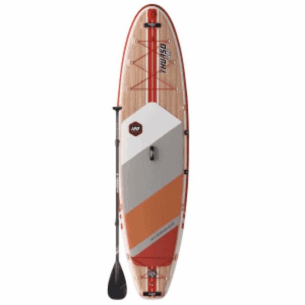 , Waterwalker 120 10' All-around SUP - Crimson