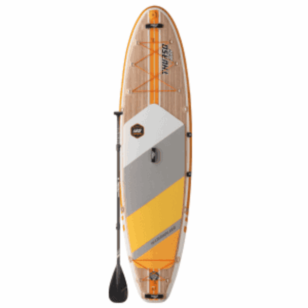 , Waterwalker 120 10' All-around SUP - Tangerine