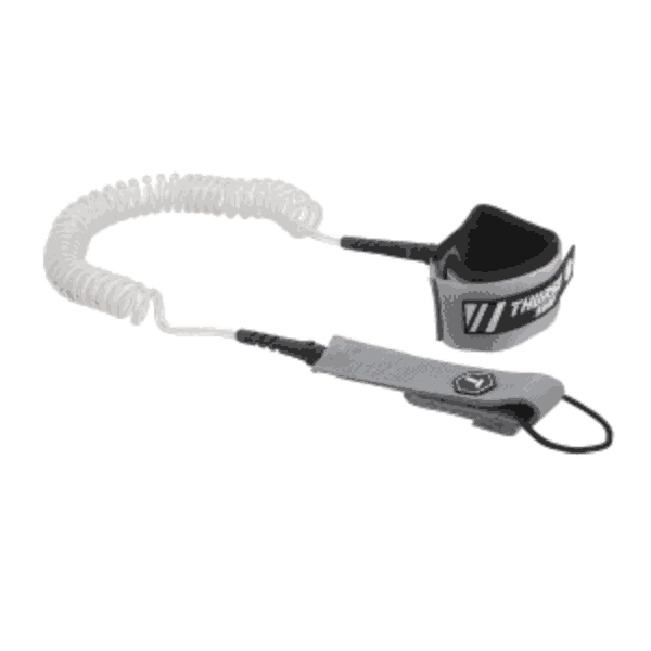 , SUP Coiled Leash - Slate
