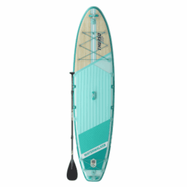 , Waterwalker 126 10'6 All-around SUP - Turquoise