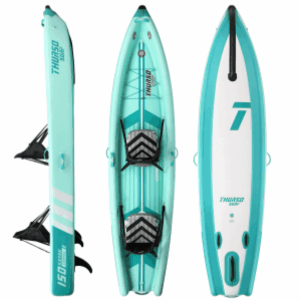 , Compass 150 12'6 Inflatable Kayak