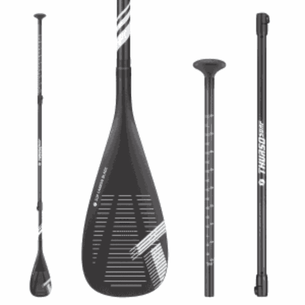 , SUP Carbon Elite Slitted Paddle