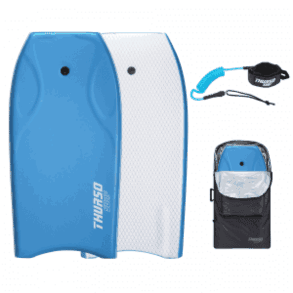 , Lightning PE 42'' Bodyboard - Azure