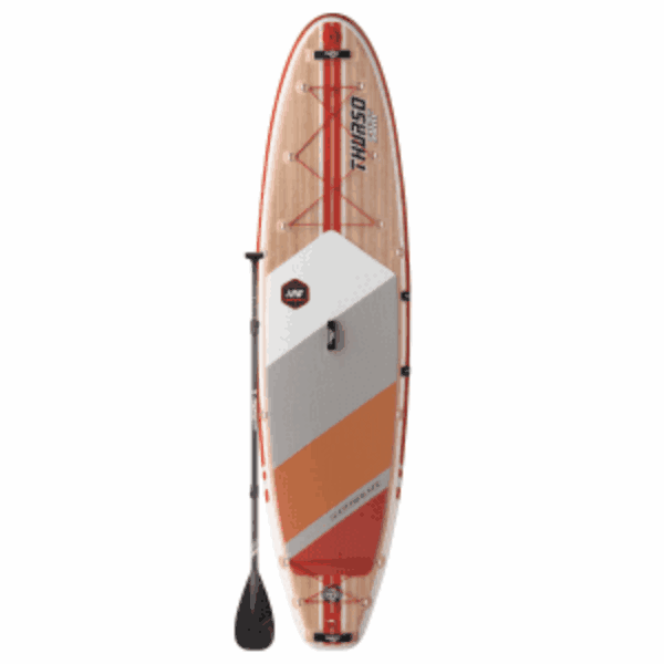 , Waterwalker 126 10'6 All-around SUP 2022 - Crimson