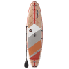 , Waterwalker 126 10'6 All-around SUP 2022 - Crimson - Image 2