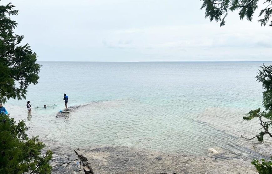 Tour on Flowerpot Island from Toronto RV-Motorhome Tour