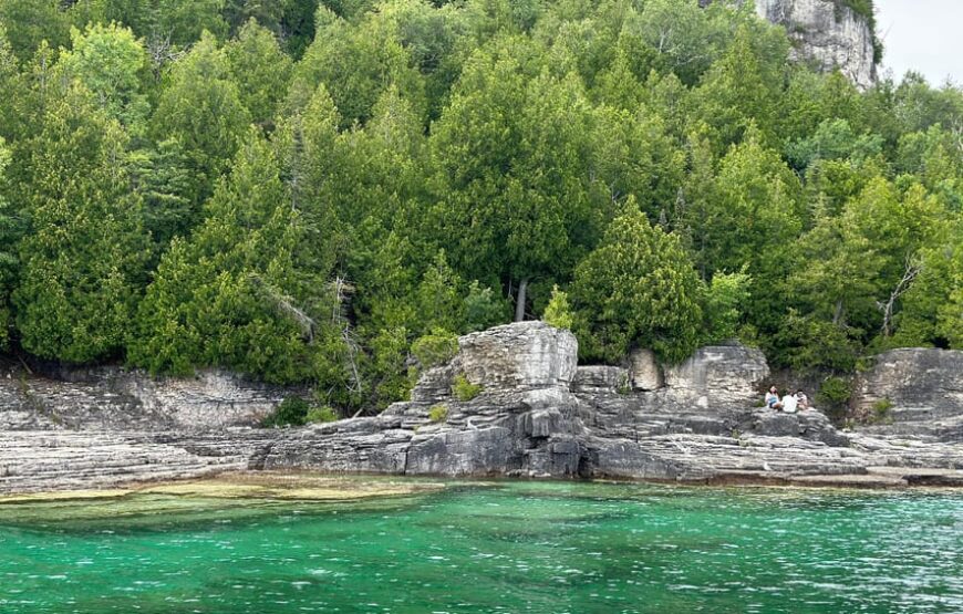 Tour on Flowerpot Island from Toronto RV-Motorhome Tour