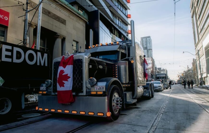 Ottawa from Toronto: RV-Motorhome Tour with Drive-To-Go