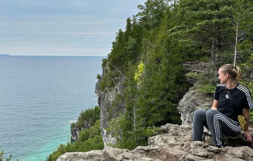 Lion’s Head, Ontario-Toronto Hiking Adventure RV-Motorhome