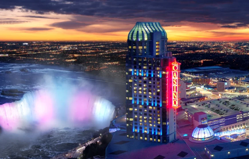 VIP Casino Niagara Tour from Toronto (With Private Driver)